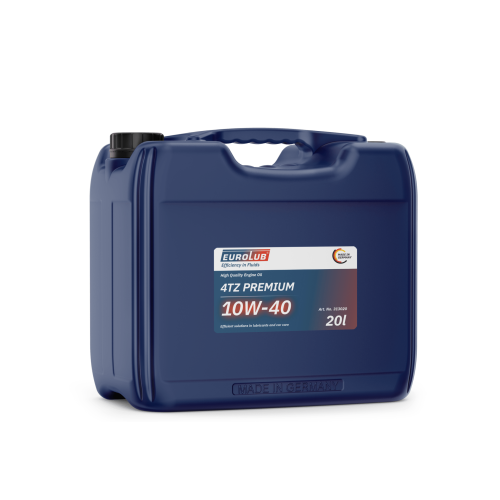 EUROLUB 4-Takt Motoröl 4TZ PREMIUM SAE 10W/40 20 л