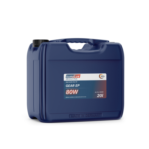 EUROLUB Gear EP SAE 80W 20 л