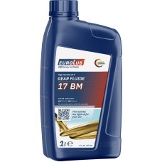 EUROLUB GEAR FLUIDE 17 BM (Колір: жовтий█████) 1 л