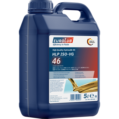 EUROLUB HLP ISO-VG 46 5 л