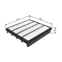 Воздушный фильтр BOSCH F026400226