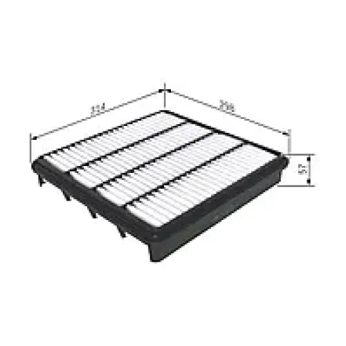 Воздушный фильтр BOSCH F026400226