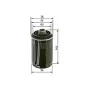 Масляный фильтр BOSCH F026407080
