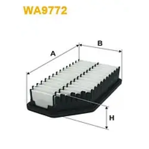 Воздушный фильтр WIX Filters WA9772 для Hyundai / Kia