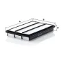 Воздушный фильтр MANN-FILTER C 3766 для Mitsubishi Pajero III IV Pajero Sport Montero