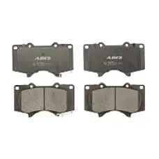 Тормозные колодки ABE C12111ABE передние для Toyota Land Cruiser Prado 120 150 Hilux Lexus GX Mitsubishi Pajero