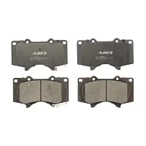Тормозные колодки ABE C12111ABE передние для Toyota Land Cruiser Prado 120 150 Hilux Lexus GX Mitsubishi Pajero
