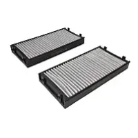 Фильтр салона PURRO PUR-PC3011AG-2 с активированным углем и ионами серебра для BMW X5 E70 F15 X6 E71 F16 комплект 2 шт