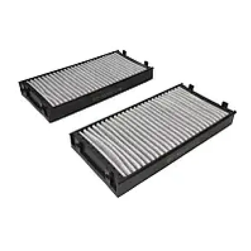 Фильтр салона PURRO PUR-PC3011AG-2 с активированным углем и ионами серебра для BMW X5 E70 F15 X6 E71 F16 комплект 2 шт