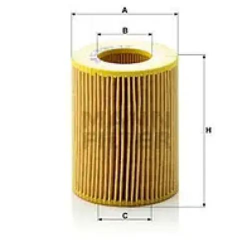 Масляный фильтр MANN-FILTER HU 925/4 X для BMW 3 E46 5 E39 E60 7 E38 X3 E83 X5 E53 Z3 Z4 M52 M54