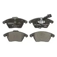 Тормозные колодки передние BOSCH 0 986 424 797 для Audi TT VW Golf V VI Passat B6 Tiguan Touran Skoda Octavia A5 Seat Leon Altea