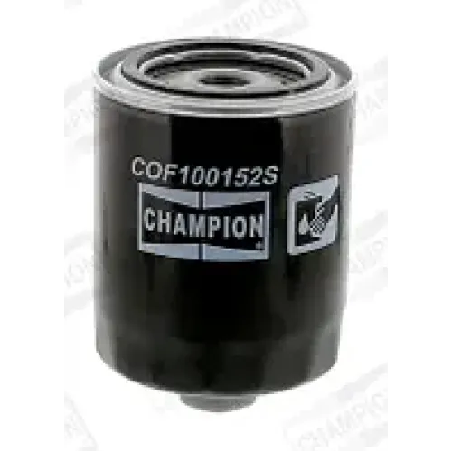 Масляный фильтр CHAMPION COF100152S для Audi 100 A6, Volkswagen Transporter T4, Volvo 850 S70 V70, Iveco Daily