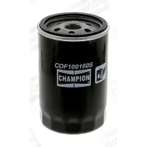 Масляный фильтр CHAMPION COF100160S для Audi 80 A4, Volkswagen Golf Passat Transporter T4, Seat Ibiza Toledo, BMW 5 E28