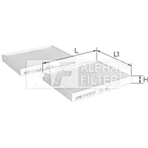 Фильтр салона Alpha Filter AF5095-2 для BMW 5 Series E39 (комплект 2 шт.)