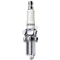Свеча зажигания DENSO K16PR-U Nickel U-Groove для Toyota Corolla, Mazda 323, Hyundai Accent, Kia Rio (цена за 1 шт.)