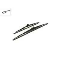 Комплект щеток стеклоочистителя BOSCH Twin 604S 3397118303 для Citroen C2, Citroen C3, Ford Fiesta, Dacia Duster 600/450 мм