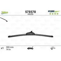 Щетка стеклоочистителя Valeo HydroConnect HU35 578570 бескаркасная 350 мм (14