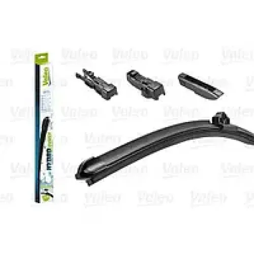 Щетка стеклоочистителя VALEO Silencio Flat Blade HF65B 650 мм бескаркасная