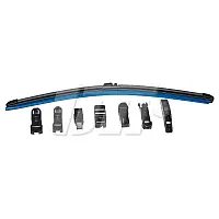 Щетка стеклоочистителя бескаркасная универсальная SATO tech 400 мм 16| Multi Clip (WM400)
