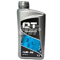 Трансмиссионное масло QT-OIL QT2475901 Luxe Gear 75W-90 GL-4/GL-5 полусинтетическое 1 л