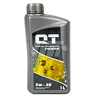 Моторное масло QT-Oil Premium 5W-30 SN/CF синтетическое 1 л — QT1405301