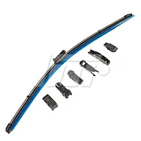 Щетка стеклоочистителя бескаркасная SATO TECH WM550 Slim Multifunctional 550 мм 22| с адаптерами