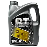 Моторное масло полусинтетическое QT-OIL Extra Plus 10W-40 SL/CF, 5 л QT1310405