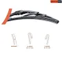 Щетка стеклоочистителя каркасная SATO TECH WF525 525 мм 21| Hook