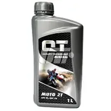 Минеральное масло QT-OIL Mineral 2T API TC 1 л для двухтактных двигателей, QT1520001