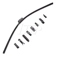 Щетка стеклоочистителя бескаркасная SATO TECH AllSeason WA650 650 мм 26| с адаптерами