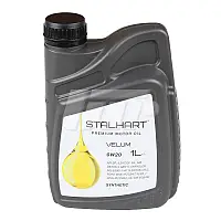Синтетическое моторное масло STALHART VELUM 0W-20 1 л для бензиновых двигателей, 745221