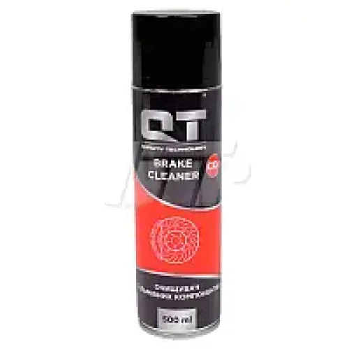 Очиститель тормозных механизмов аэрозольный QT-OIL Prof 500 мл QT-BCL-500N
