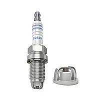 Свеча зажигания BOSCH Nickel Super Plus FR7LDC+ двухэлектродная M14×1,25 0242235668