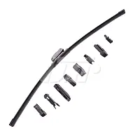 Щетка стеклоочистителя бескаркасная SATO TECH AllSeason WA550 550 мм 22 с адаптерами