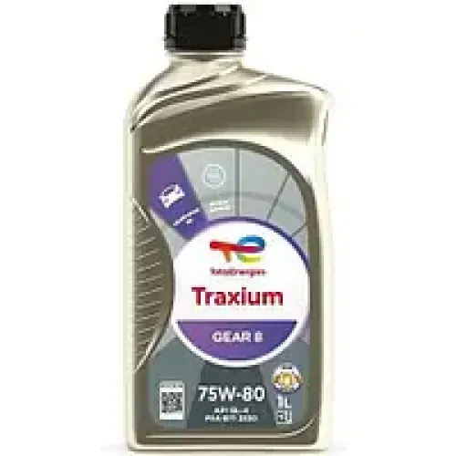 Масло трансмиссионное TotalEnergies Traxium Gear 8 75W-80 GL-4+ 1 л — 214082