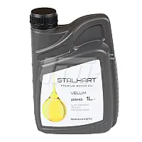 Полусинтетическое моторное масло STALHART VELUM 10W-40 1 л для бензиновых и дизельных двигателей, 745321
