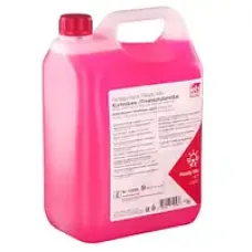 Антифриз готов FEBI BILSTEIN G12 Ready Mix красный -35°C 5 л 172006