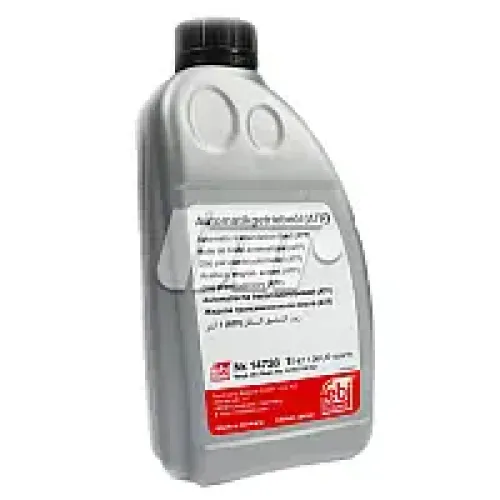 Трансмиссионное масло ATF FEBI Bilstein 14738 LT 71141 для АКПП, желтое, 1 л
