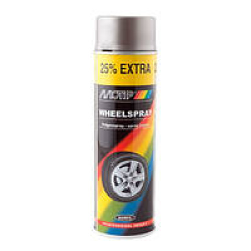 Краска аэрозольная для дисков MOTIP 04010IG Wheel Spray стальная 500 мл