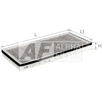 Фильтр салона ALPHA FILTER AF5029a