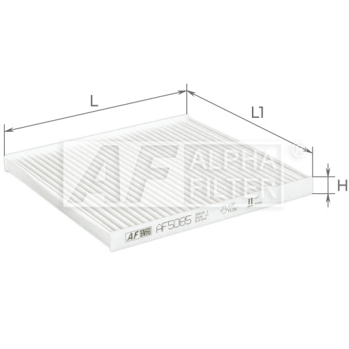 Фильтр салона ALPHA FILTER AF5085