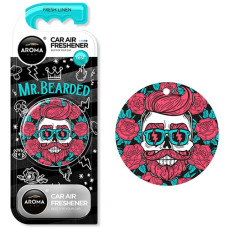 Ароматизатор Aroma Car Polymer Circle Mr.Bearded FRESH LINEN