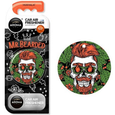 Ароматизатор Aroma Car Polymer Circle Mr.Bearded MUKHALAT