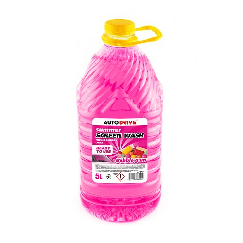 Омыватель летний AUTO DRIVE Bubble Gum 5л AUTO DRIVE AD0134
