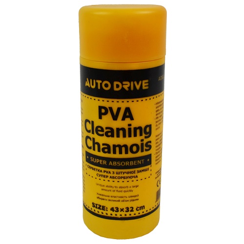 Ганчірка AUTO DRIVE PVA в тубі 43x32см