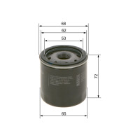 Фильтр масла BOSCH 0986452028