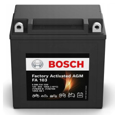 0092M4F250 Акумулятор Bosch мото 12В/9Ач/100А