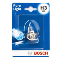 Автолампа (12V 55W H3 PURE LIGHT блістер)