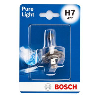 Автолампа (12V 55W H7 PURE LIGHT блістер)