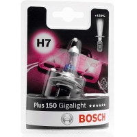 Автолампа H7 Gigalight Plus 150 12 V 55 W